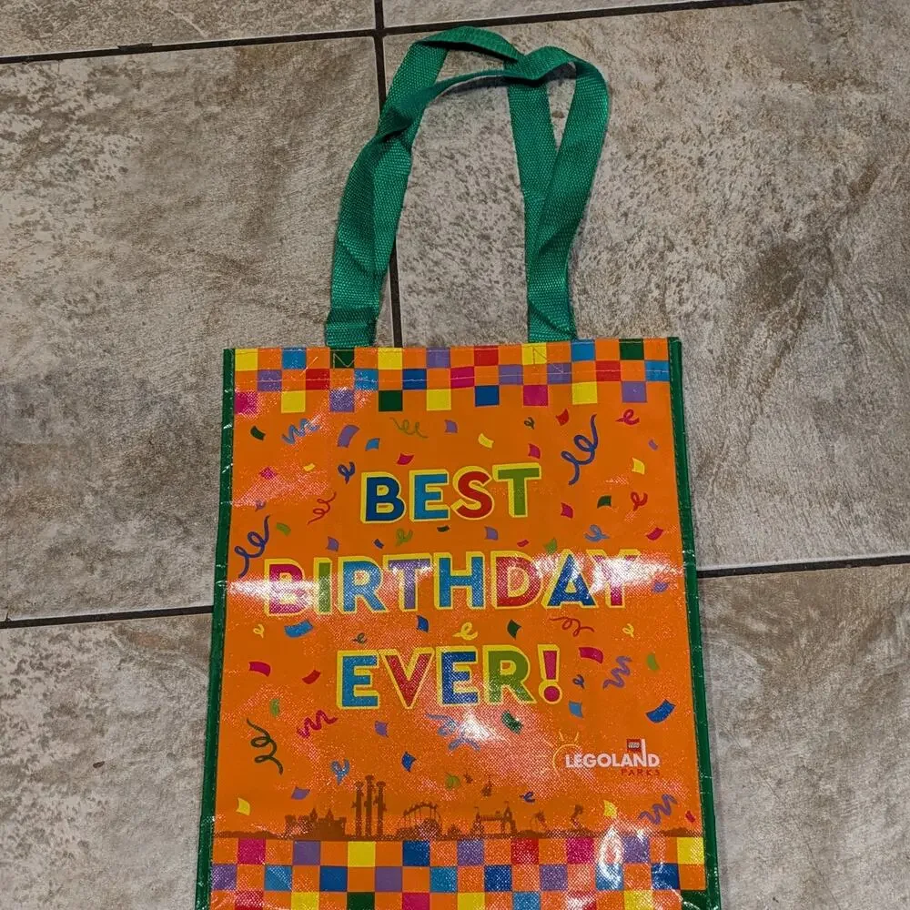 Official Legoland Birthday Gift Bag 